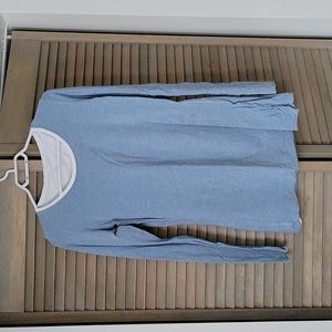 Lululemon Cabin Reversible Long Sleeve